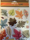 Hobby Lobby Thanksgiving Foam Stickers - Fun Fall Leaves - New In Package