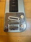 Guyatone Hg-56b 6 Strings Electric Lap Steel Guitar Hawaiian  as Is 