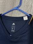 Adidas Mls La Galaxy Training Top Jersey 2015 16 Navy Blue Men   s Size Large