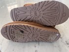 Ugg Classic Mini Bailey Bow Ii Chestnut Water Resistant Boot Us 8