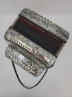 Vintage Late 1940s Rigoletto  Accordion     Made In U s  Occupied Germany