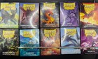 Dragon Shield Assorted Color Matte Dual Display - 10ct Of 100 Sleeves Variety 1