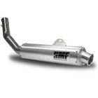 Hmf For Can-am Ds650 2000-2007 Gun Metal pol Slip On Exhaust   014223608786