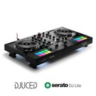 Hercules Djcontrol Inpulse 500 2 Deck Usb Dj Controller For Serato Dj And Djuced