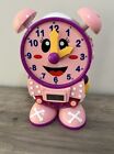 The Learning Journey - Telly The Teaching Time Clock - Talking Learning Toy Nice