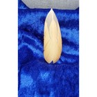 Vintage 1990 s Glen Bordelon Hand Carved Wood Pheasant Feather Pin   Brooch