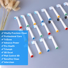 20pcs For Braun Oral-b Precision Clean Toothbrush Replacement Brush Heads Sb-17a