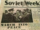 Kl  Ussr Soviet Weekly Newspaper Leningrad Peace Polish Trial June 28 1945