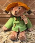 Paddington Bear 17  Plush  eden Toys  Vtg 1975