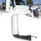 Chrome Door Mirror For International Harvester Lt Lt625 Right Passenger Side