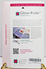 Glow Ruler 6 1 8  X 6 7 8  Lights Up Your Fabric  Includes Usb-c Cable  C Moore