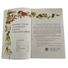 Vintage Recipe Book Sour Cream The Gourmet Touch To Everyday Cooking Booklet