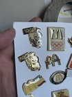 Mcdonald s Pins Service Excellence Vintage Lapel Lot Of 11 - 90s Early 2000s