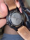 Cornavin Downtown Chronograph Co 2010-2022 Swiss Made 44mm Black Pvd Limited Ed 