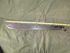 Vintage U s  Military 18  Machete Ontario Knife Co  - Vietnam Era  Needs Rivets