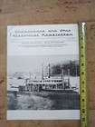 Vtg Chesapeake   Ohio Railroad Historical Newsletter July 1974 Photos Steamship