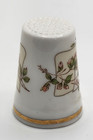 Vtg Royal Doulton Jill Barklem s Brambly Hedge Seasons  82 Summer Thimble