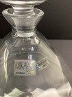 Mikasa Crystal Decanter  Stephanie  Gorgeous With Tags 7   