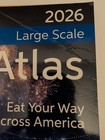 Rand Mcnally Road Atlas Large Scale 2026   United States  Canada  Mexico   