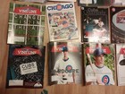 Chicago Cubs Lot Vintage Magazines  Scorecards  Programs    More