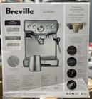 Breville The Infuser Espresso Machine Bes840bsxl Black Sesame Brand New