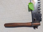 Wi Barn Antique Primitive 2 Two Man Crosscut Logging Saw 66  Blade Log Tool Az
