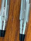 Vintage Cross Classic Lustrous Chrome Pen   Mechanical Pencil Set Usa Both Write