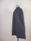 Vintage Bruck Curtis Bruck s Blue Wool Nurse s Cape