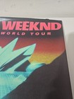 The Weeknd Starboy    legend Of The Fall    2017 World Tour Poster 19 x13 