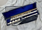 Beautiful Pearl Pf-665rbe Open-hole Flute  Silver Head  Offset G  Low B  Split E