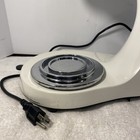 Sunbeam Mixmaster Heritage Series Mixer 2350 White Machine Tested  Mixer Only