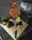 1999 Salvino s Bammers Muhammad Ali Set 3 Bear Butterfly   Bee W ring And Case