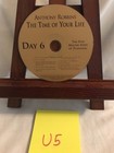 Anthony Robbins The Time Of Your Life Audio Series Day 6 Replacement Cd Only  U5