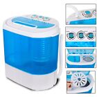 Portable Washing Machine Compact Lightweight 10lbs Washer W  Spin Cycle Dryer