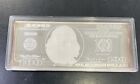     Washington Mint 1997  100 Franklin 4 Troy Oz  999 Fine Silver Bar