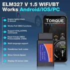 Bt5 Obd2 Bluetooth Car Scanner Elm327 Android Auto Torque Diagnostic Scan Tool