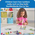 Numberblocks 1-10 Mathlink Cubes Activity Set  Elementary Math   Counting Toys 