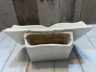 Ceramic Book Shaped The Lords Prayer Ivy Planter Vintage 1960s  191 