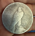 Peace Silver Dollars 1934 Uncirculated 90  Silver Coin Mixed Year