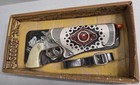 Vintage The Scout  Western Man Roth American  Toy Cap Gun Wilkes Barre Pa  New