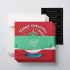  Christmas Cards  6-count  Happiness And Cheer