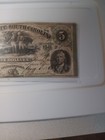 1861  5 Bank Of The State Of South Carolina  Charleston Obsolete - 