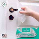 Wipesplus Disinfecting Wipes-960 Total Industrial Strength Wipes-12 Packs Of 80