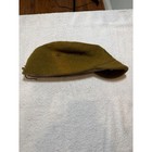Vintage Japanese Army Style Wool Field Cap Olive Drab Yellow Star Ija Hat