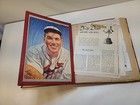 Vtg Mlb Scrapbook Sports Newspaper Ty Cobb Babe Ruth Bob Gibson   More