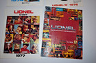 Lot 5 - Lionel Train Catalogs - 1974 1975 1977 1978 1996