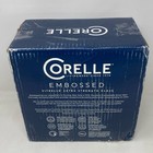 Corelle Cherish Embossed 16pc Dinnerware Set - White Square