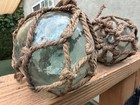 Vintage Japanese Glass Fishing Floats  9 75 Each  Choose Green Or Bluish Tinted