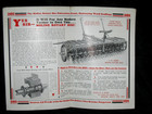 Antique Minneapolis Moline Rotary Hoe Horse Drawn Sales Brochure