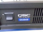 Qsc Cx204v 4-channel 300w Direct 70v Amplifier